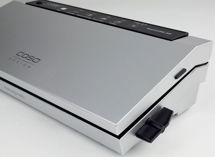 Вакуумный упаковщик Caso GourmetVAC 280, Серебристый №2