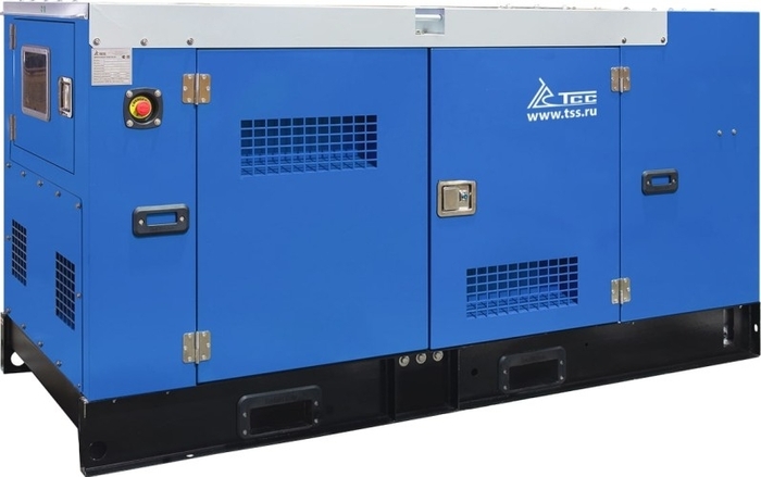 Генератор дизельный ТСС АД-50С-Т400-1РКМ16 (новая схема) 046635, в кожухе, 50 кВт, Синий №2