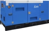 Генератор дизельный ТСС АД-50С-Т400-1РКМ16 (новая схема) 046635, в кожухе, 50 кВт, Синий вариант - 2