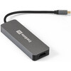 USB-концентратор ExeGate DUB-31C/PD/H, Черный вариант - 2