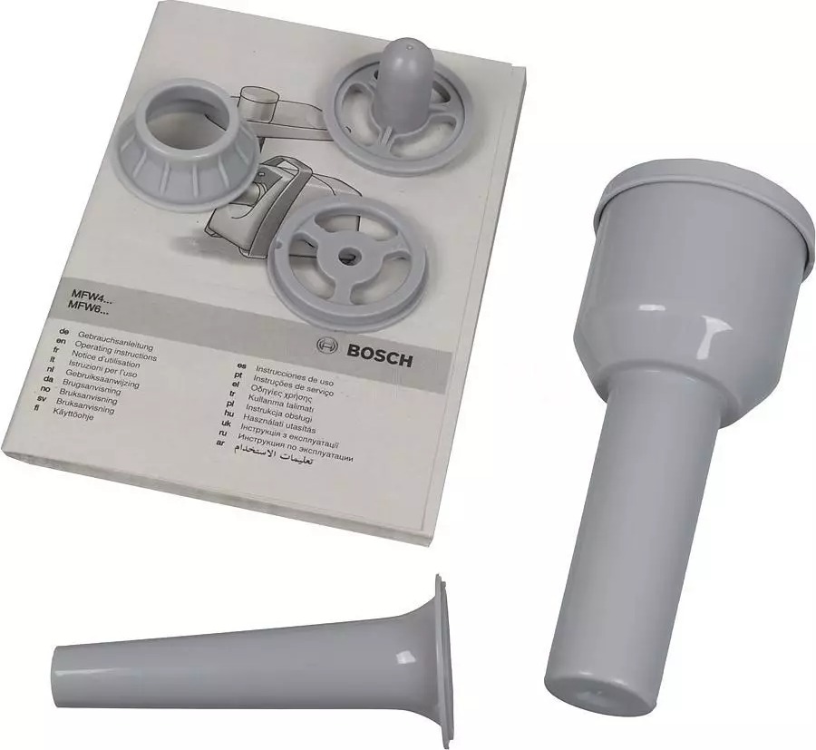 Мясорубка Bosch ProPower MFW45020, Белый детальное изображение - 8