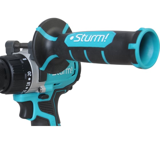 Аккумуляторный шуруповерт Sturm CD2080, 18 В, 80 Нм, 3 А·ч детальное изображение - 6