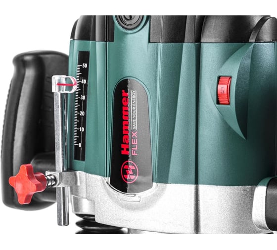 Фрезер Hammer Flex, FRZ1200B, 1200 Вт, Зеленый детальное изображение - 7