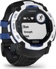Смарт-часы Garmin Instinct 3 Solar Whitestone with Black/Bolt Blue Silicone Limited edition, 50 мм, Синий вариант - 3