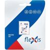 Карта памяти Flexis MicroSD + SD адаптер (FMSD064GU3A), 64 Гб вариант - 1