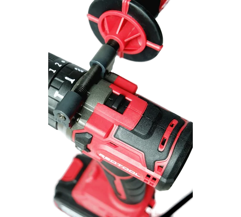 Аккумуляторная дрель-шуруповерт REDTOOL CS-1150SET RT 1150, 16 В, 150 Нм, 4 А·ч  детальное изображение - 3