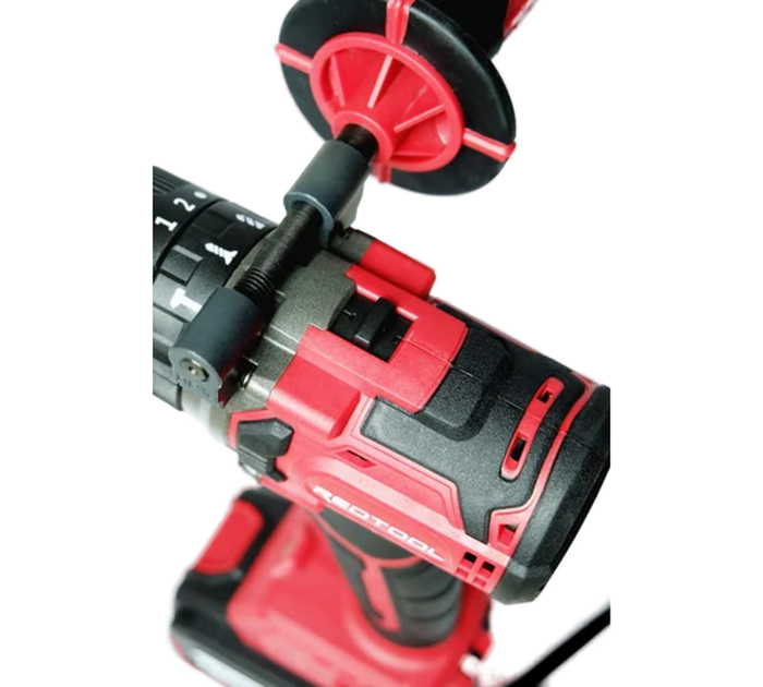 Аккумуляторная дрель-шуруповерт REDTOOL CS-1150SET RT 1150, 16 В, 150 Нм, 4 А·ч  №3