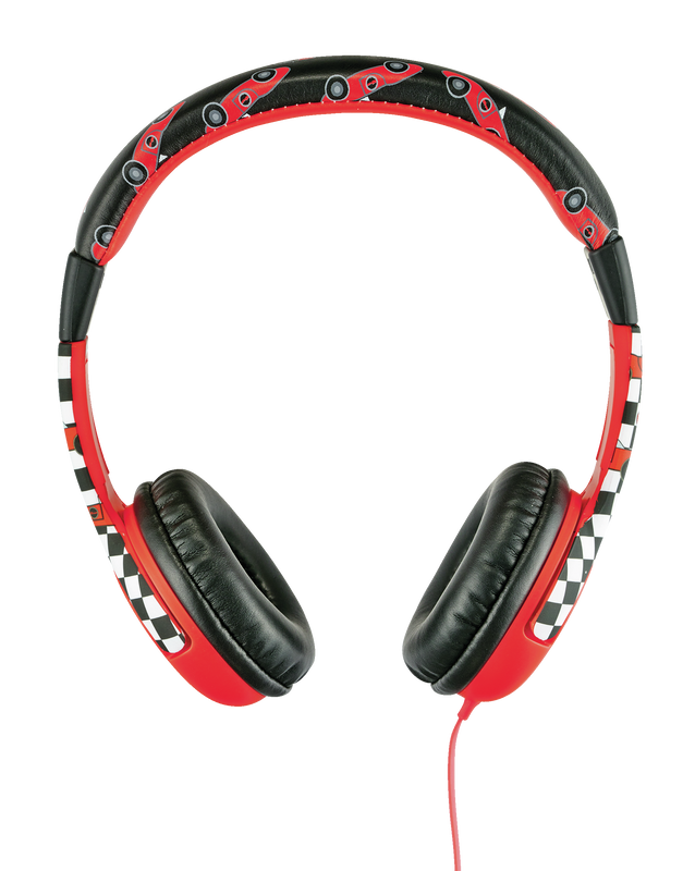 Проводные наушники Trust Spila Kids Headphone, Красный детальное изображение - 3