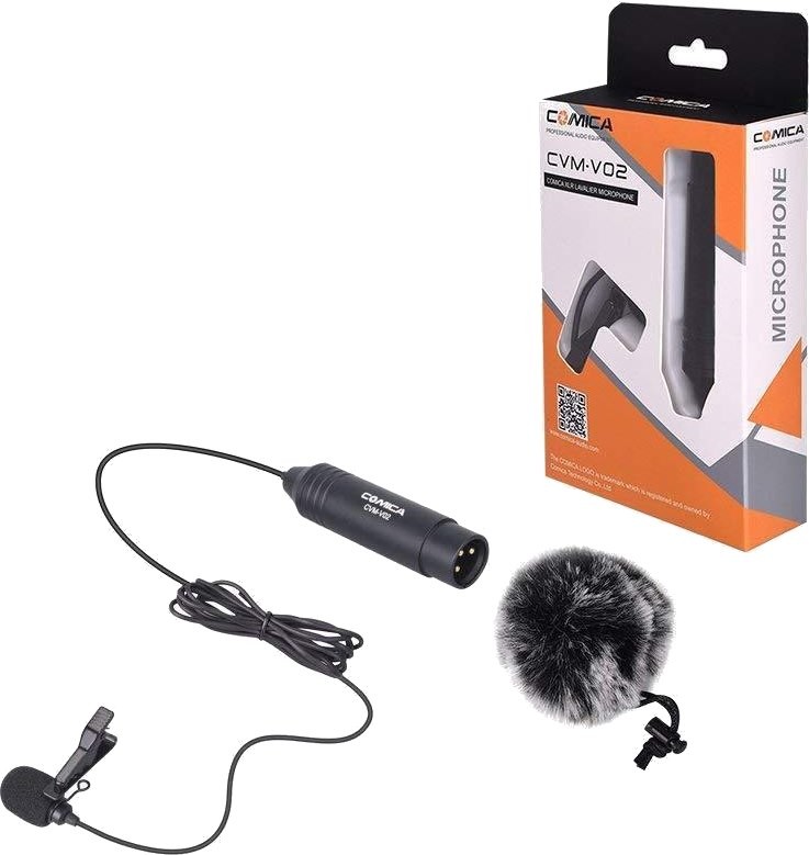 Микрофон Comica CVM-V02O детальное изображение - 4