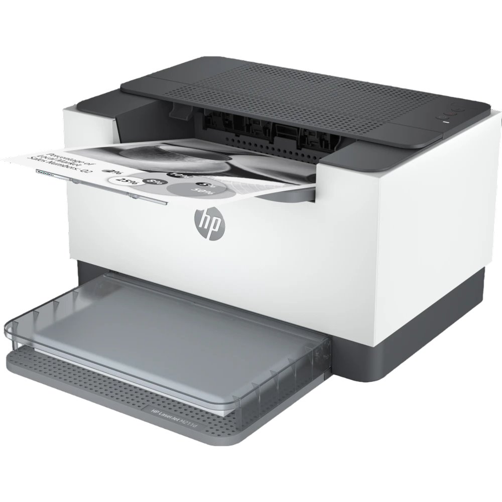 Принтер HP LaserJet M211d, 9YF82A, Белый детальное изображение - 3