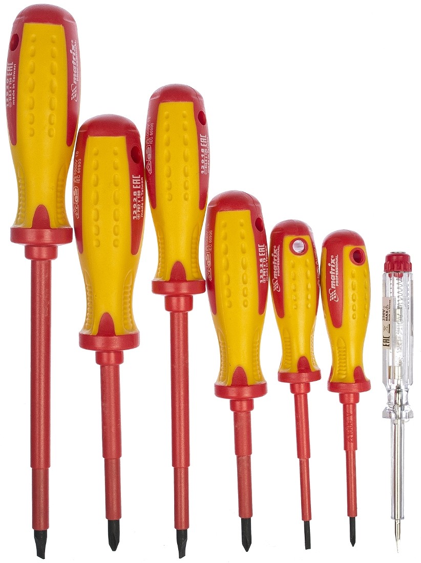 Набор инструментов Matrix 13355 детальное изображение - 2