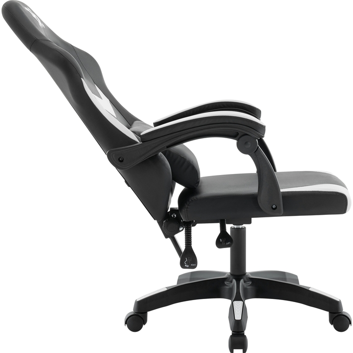 Игровое кресло Defender Runa, Черный/Белый №7