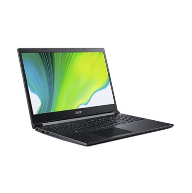 Ноутбук Acer Aspire 7 A715-75G-70RY-wpro, RAM 16 ГБ, Черный, SSD 1000 ГБ, nVidia GeForce GTX 1650 детальное изображение - 2