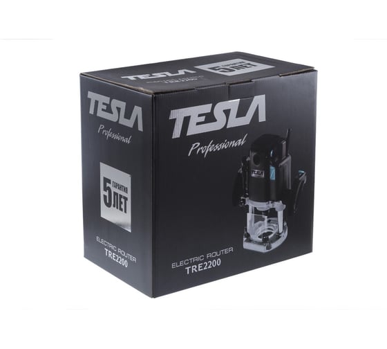 Фрезер Tesla TRE, 2200 Вт, Черный детальное изображение - 13