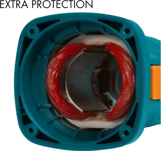 Шлифовальная угловая машина BORT BWS-1600-R 93411157, 125 мм, 3000-11000 об/мин, 1600 Вт детальное изображение - 5