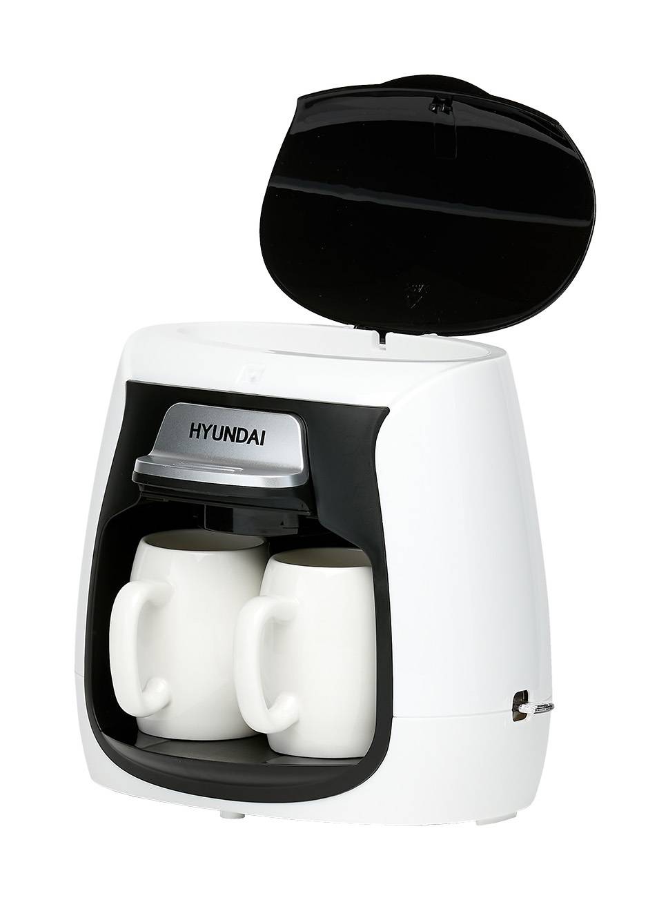 Кофеварка капельная Hyundai HYD-0204, Белый детальное изображение - 3