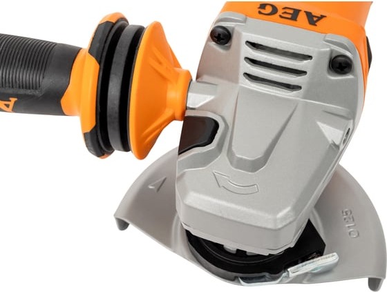 Угловая шлифмашина AEG WS12-125 4935451409, 125 мм, 11500 об/мин, 1200 Вт детальное изображение - 15