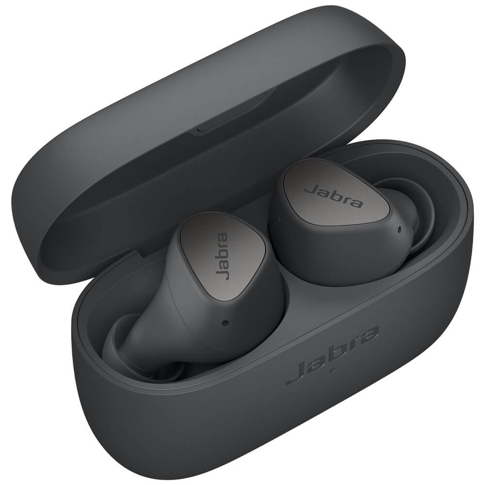 Беспроводные наушники Jabra Elite 4, Серый детальное изображение - 2