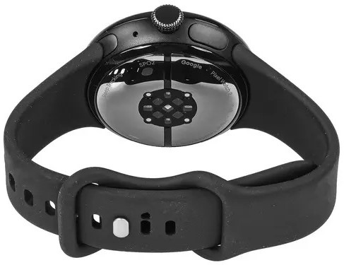 Смарт-часы Google Pixel Watch 2, 41 мм, Черный, Obsidian Active Band детальное изображение - 3