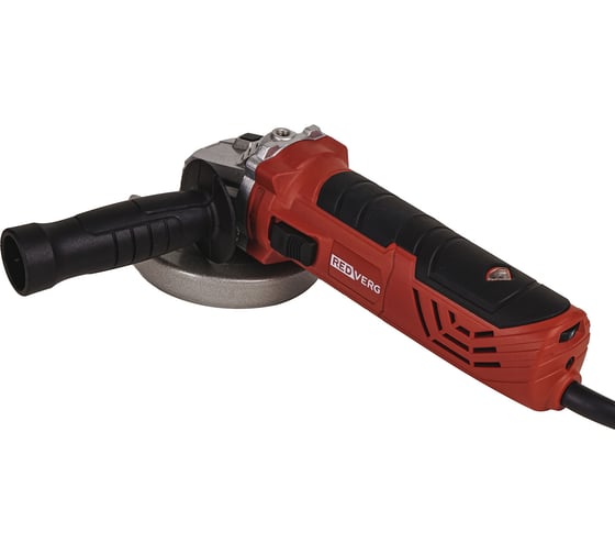 Машина шлифовальная угловая REDVERG RD-AG910-125E 00006692869, 125 мм, 11000 об/мин, 910 Вт детальное изображение - 5
