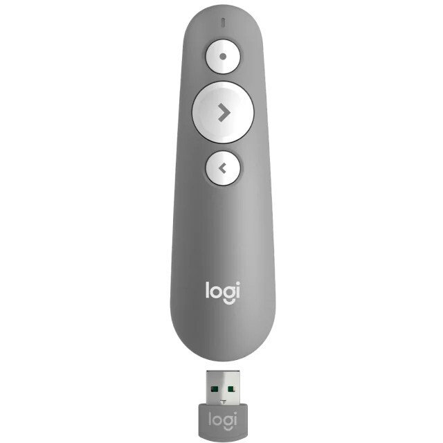Презентер Logitech R500s Laser Presentation Remote Mid, Серый детальное изображение - 4