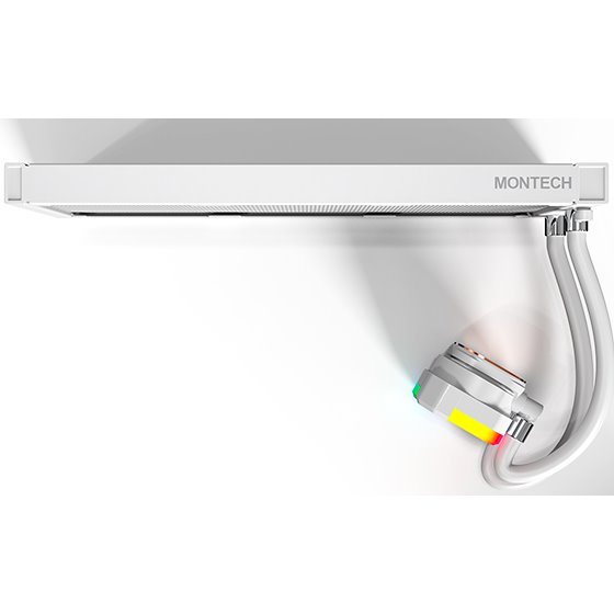 Система жидкостного охлаждения MONTECH HYPERFLOW ARGB 360, Белый детальное изображение - 4