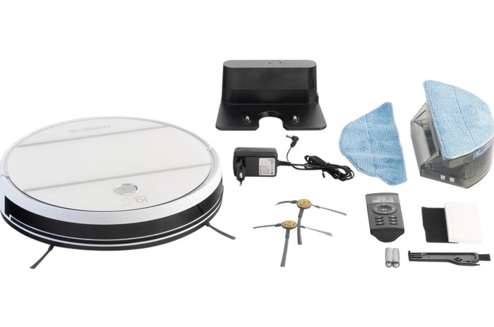 Робот-пылесос Polaris PVCR 3300 IQ Home Aqua, Белый №3
