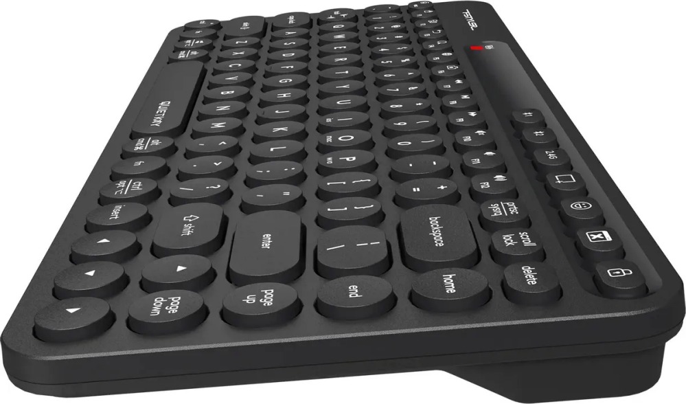 Клавиатура A4Tech Fstyler FBK36C AS, Черный детальное изображение - 6