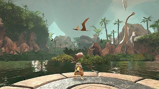 Игра Ice Age: Scrat's Nutty Adventure для PS5 детальное изображение - 4