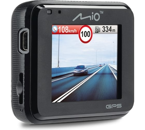Видеорегистратор Mio MiVue C333 GPS, 1920x1080 Full HD dpi, MicroSD, 128 ГБ, Черный детальное изображение - 5