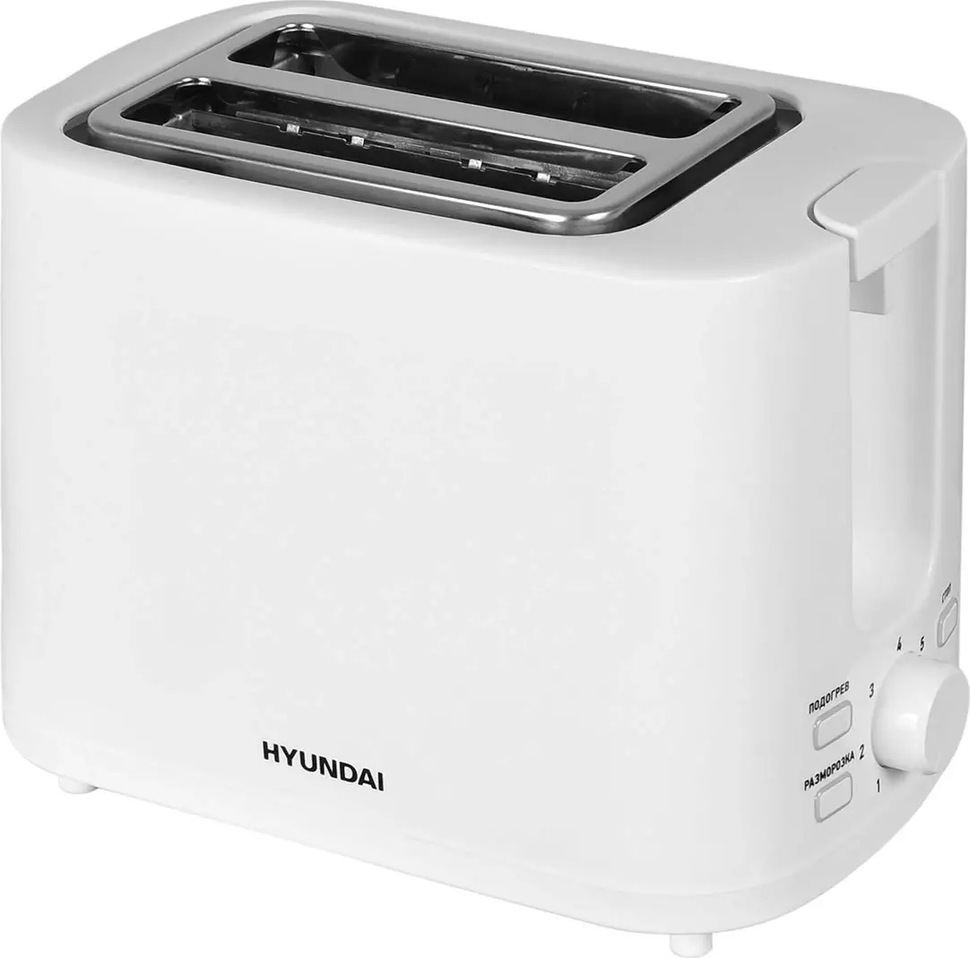 Тостер Hyundai HYT-3500, Белый детальное изображение - 4
