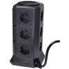Сетевой фильтр Ritmix RM-2123C, 2 м, Черный вариант - 2