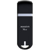 USB Flash накопитель MAXVI P3 16 ГБ, черный вариант - 3