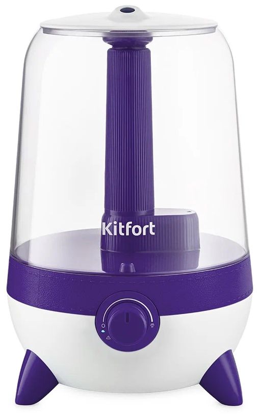 Увлажнитель воздуха KITFORT KT-2828-1, Фиолетовый детальное изображение - 2