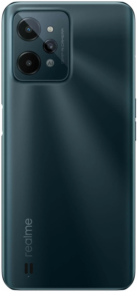 Смартфон Realme C31 32 ГБ, Dark Green, nano-Sim+eSIM №3