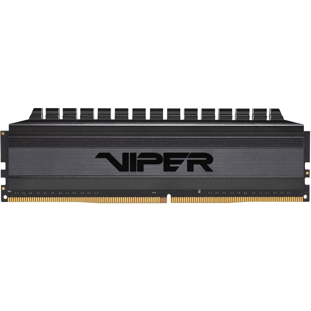 Оперативная память Patriot Viper 4 Blackout DDR4 3600MHz, PVB416G360C8K, 2x8 Гб KIT, 16 Гб детальное изображение - 2