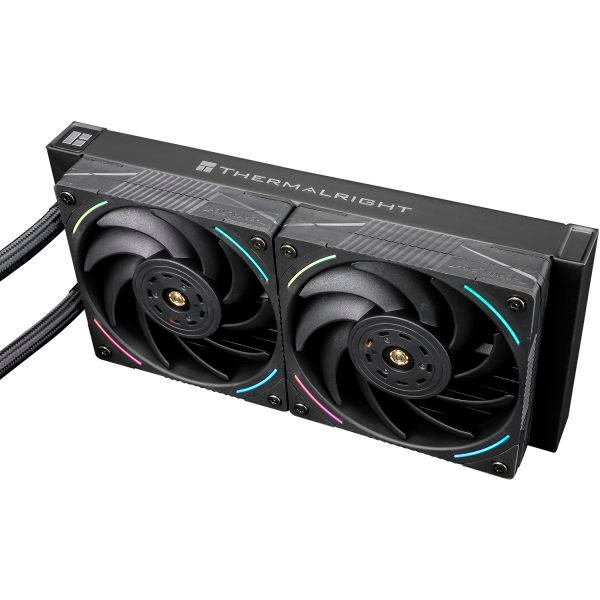 Система жидкостного охлаждения Thermalright Core Matrix 240, Черный детальное изображение - 3