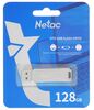 USB Flash накопитель Netac U782C USB3.2 128 ГБ, серебряный вариант - 2