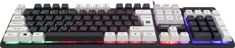 Клавиатура Defender Dark Knight GK-077, 45077, Черный детальное изображение - 4