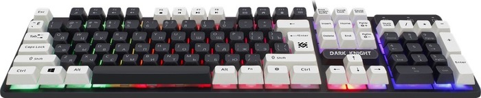 Клавиатура Defender Dark Knight GK-077, 45077, Черный №4