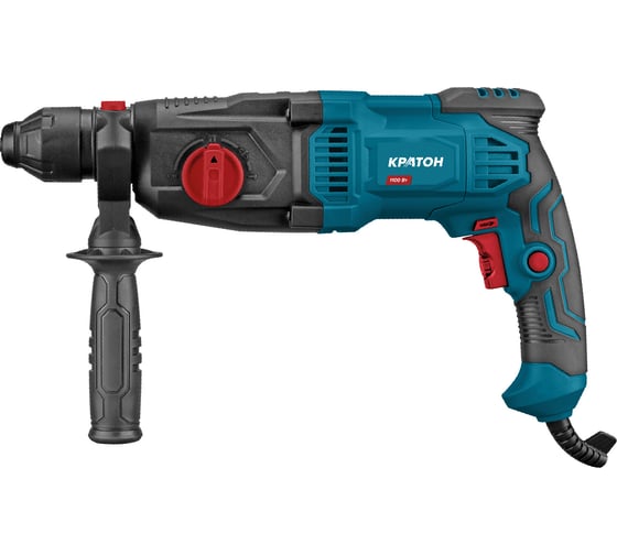 Перфоратор Кратон RHE-1100-26 3 07 01 029, 1100 Вт, 3 Дж, 0-5100 уд/мин детальное изображение - 1
