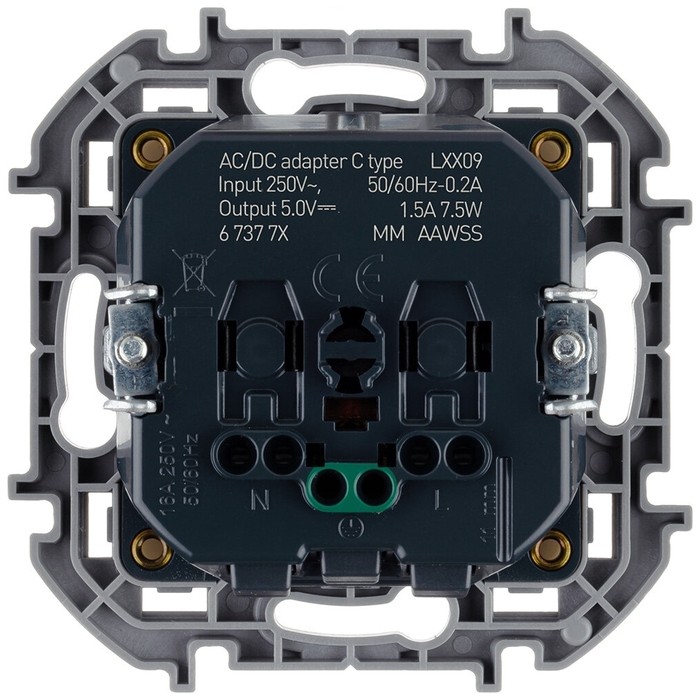 Розетка Legrand Inspiria 673773  детальное изображение - 9