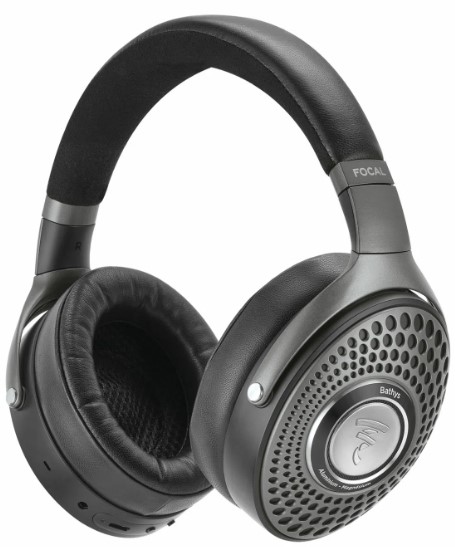 Беспроводные наушники Focal Bathys Black Silver, Черный детальное изображение - 1