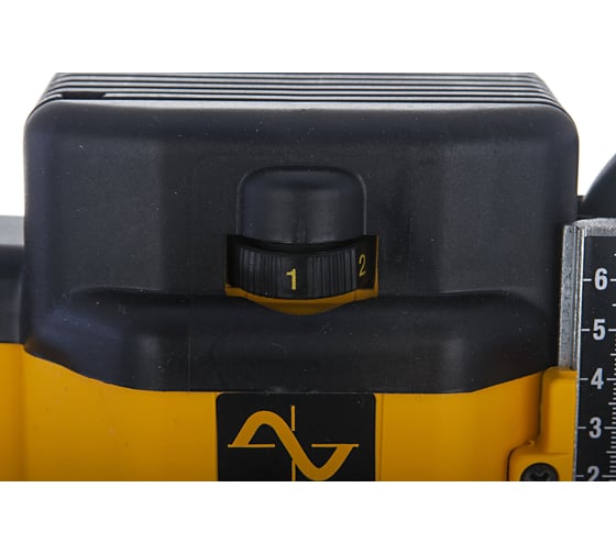Фрезер DEWALT DW 625 E, 2000 Вт, Желтый детальное изображение - 4