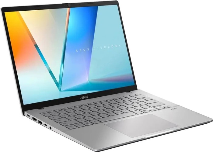 Ноутбук Asus VivoBook S14 S3407CA-LY098, Intel Core Ultra 5 225H, RAM 16 ГБ, Серебряный, SSD 512 ГБ, Intel ARC Graphics, без ОС №2