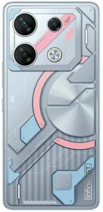 Смартфон Infinix GT 10 Pro 8/256 Гб, Mirage Silver, Dual nano SIM детальное изображение - 4