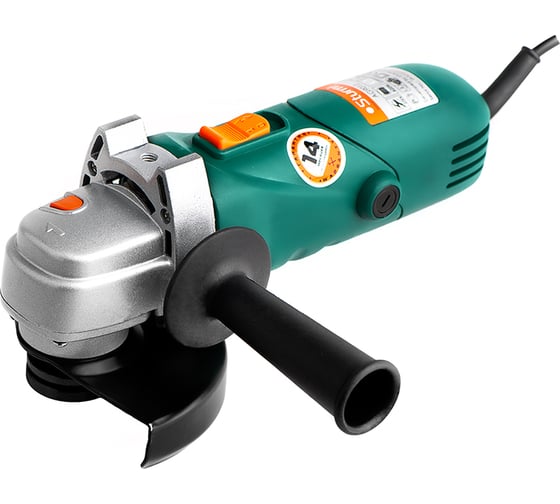 Угловая шлифмашина Sturm AG9012, 125 мм, 11000 об/мин, 920 Вт детальное изображение - 1
