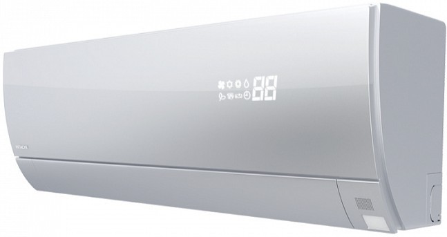 Кондиционер Hitachi RAK-25PSES/RAC-25WSE 25 м², серый детальное изображение - 4