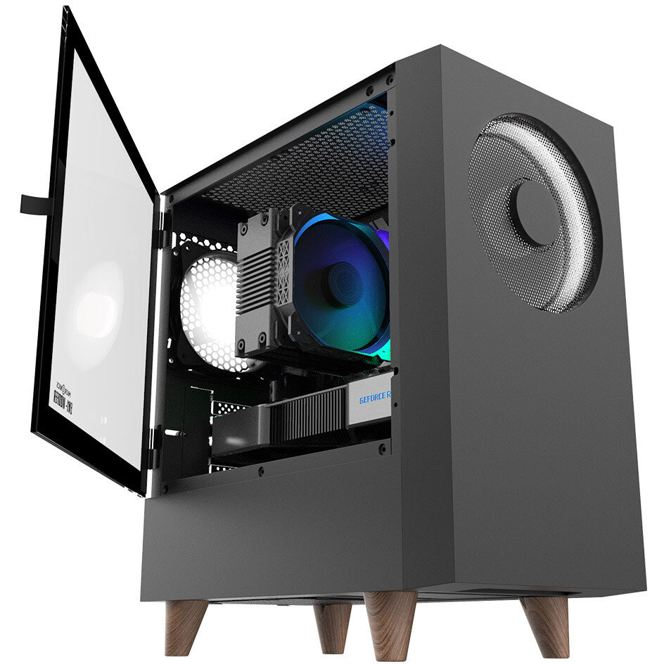 Корпус WIZMAX EM1-Woofer, Черный детальное изображение - 4