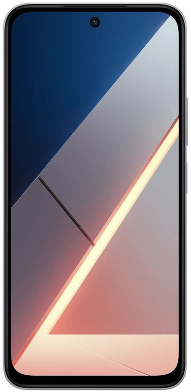 Смартфон Xiaomi POCO M7 6/128 Гб, Серебристый, Dual nano-SIM детальное изображение - 2